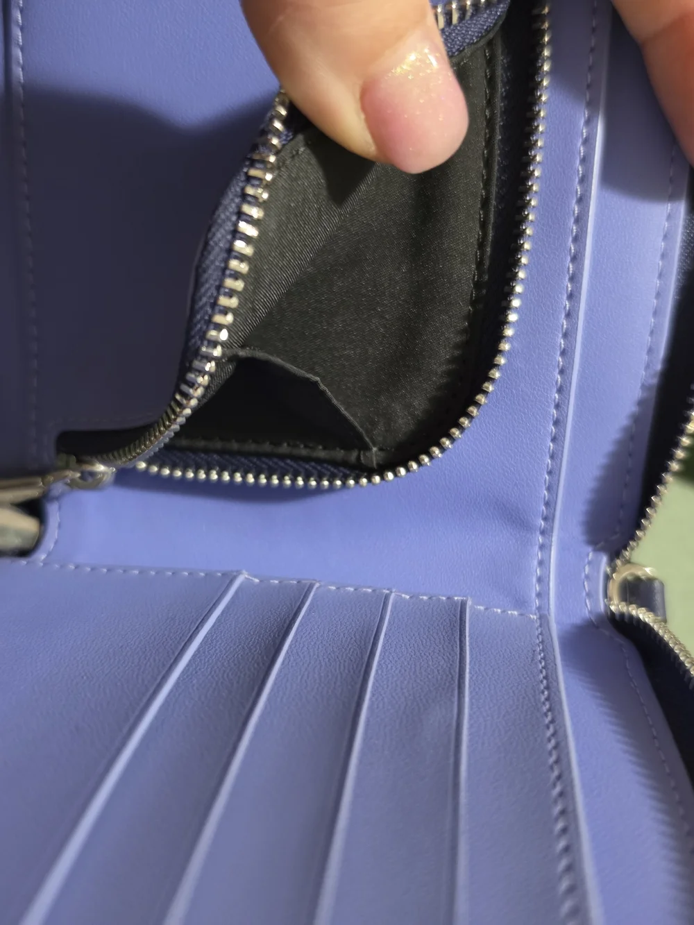 kate spade compact navy